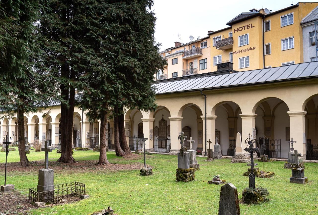 Altstadthotel Wolf-Dietrich Salzburgo Exterior foto