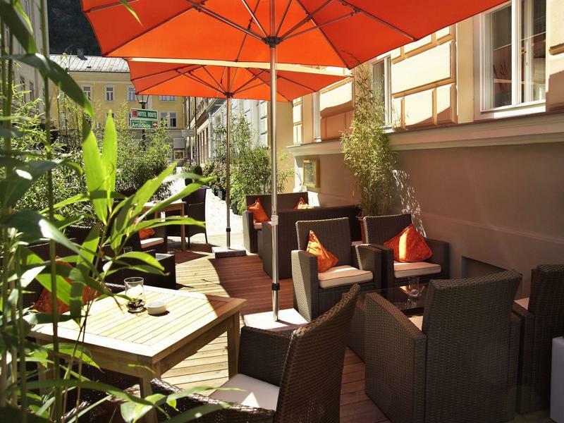 Altstadthotel Wolf-Dietrich Salzburgo Exterior foto